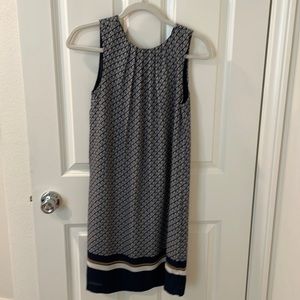Hm navy printed dress
